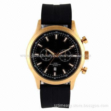 Metal Watch in Various Colors, Suitable for Men, Fashionable Design
